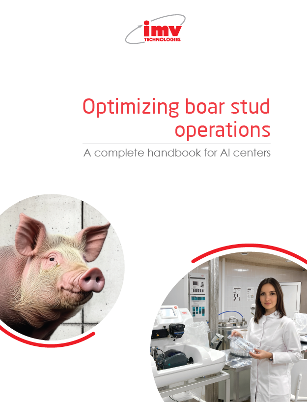 Nouveau livre blanc. Optimiser les centres de reproduction porcine. Un manuel complet pour améliorer la production et la gestion des semences