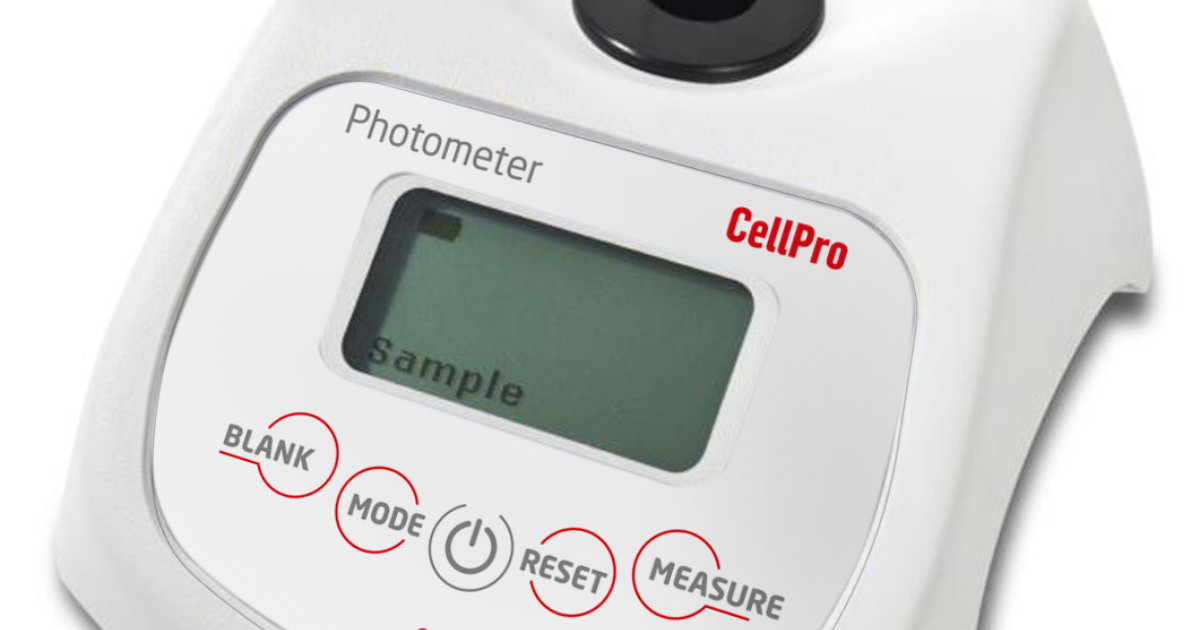 Photomètre CellPro porcin - Outil d'analyse de la semence permettant ...