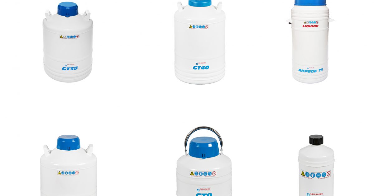 Containers de stockage - Matériel de laboratoire - IMV