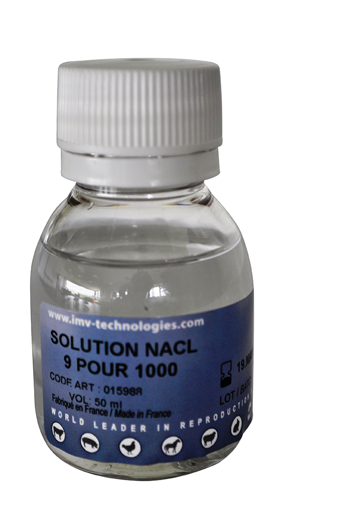 photo Solution NaCl 9/1000