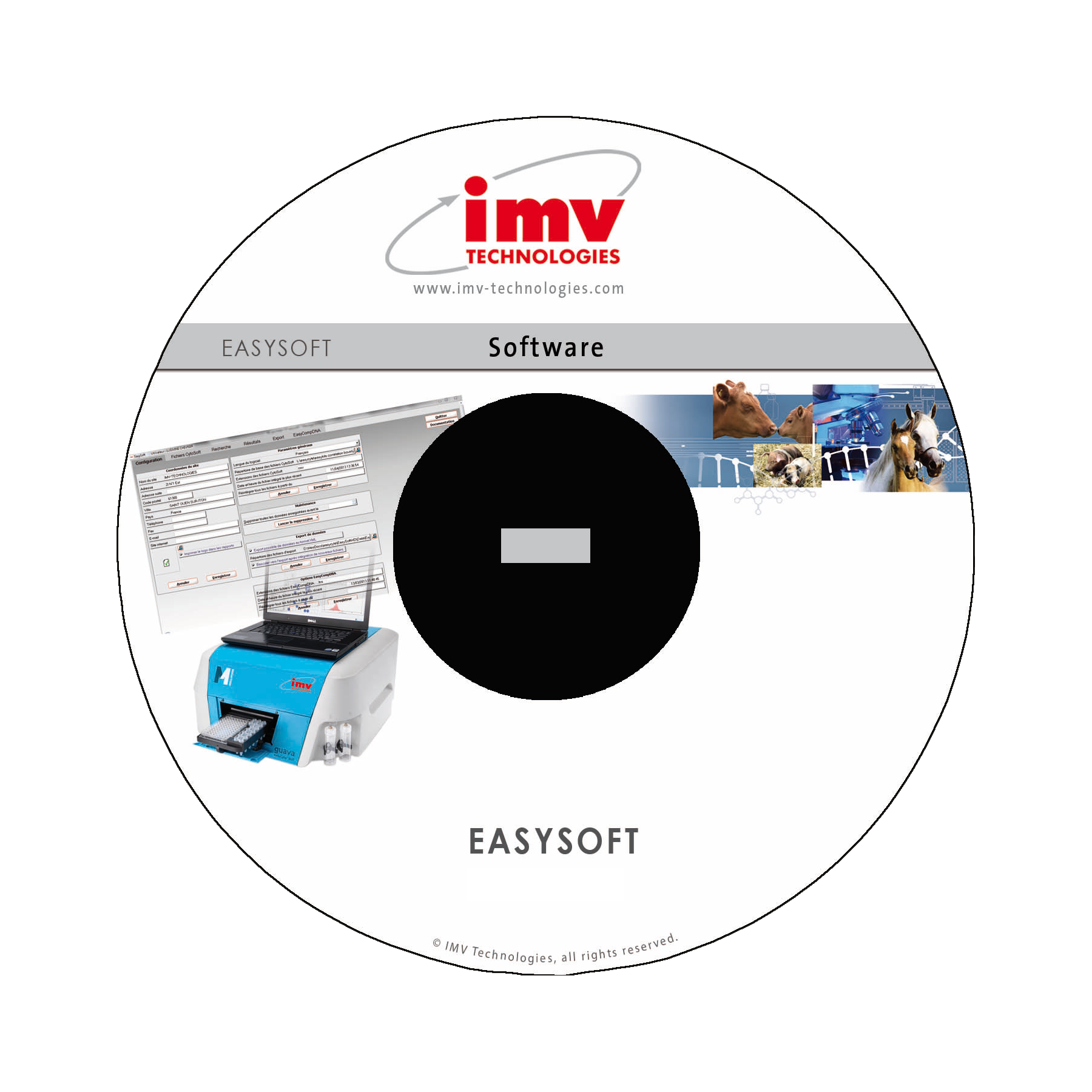 photo EasySoft et EasyComdna