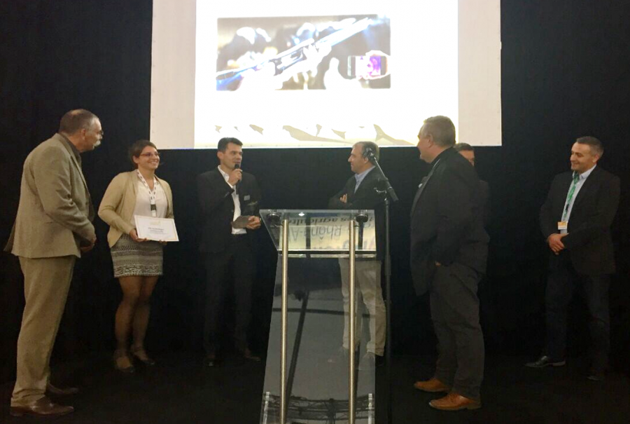 "Sommets d'Or", cérémonie de remise de prix de l'innovation pour Alphavision !